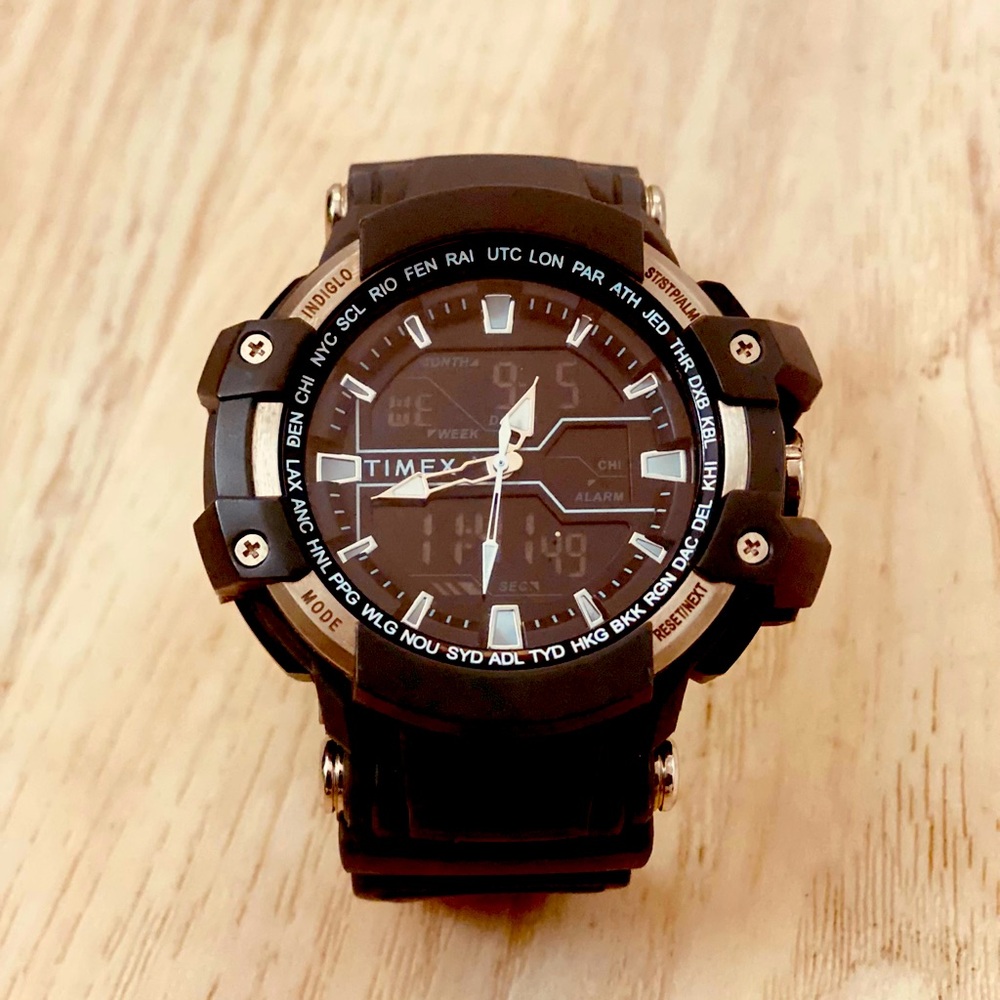Timex tactic Digital